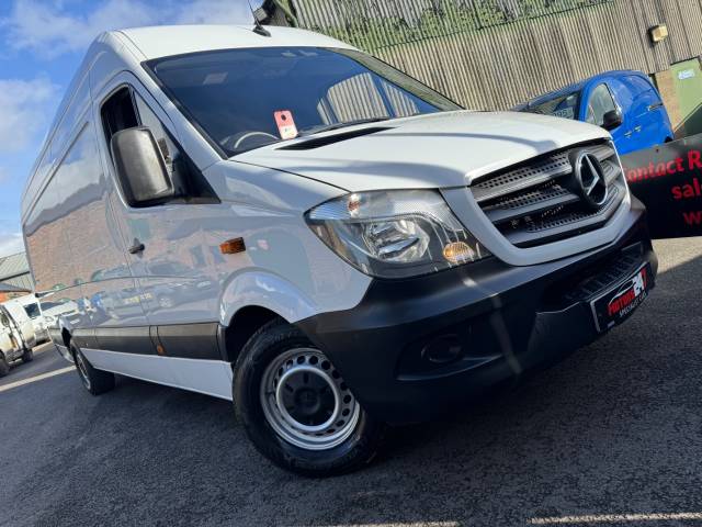 2018 Mercedes-Benz Sprinter 2.1 3.5t High Roof Van+1 OWNER!+EX DPD DELIVERY!+CRUISE!+SENSIBLE MILES!+