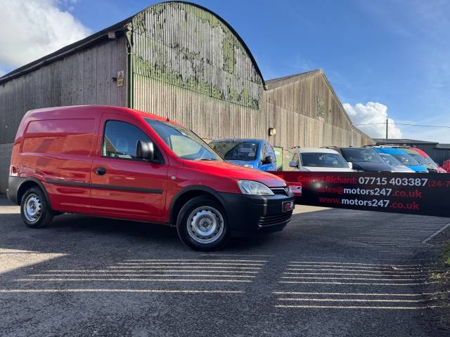 2010 Vauxhall Combo 1700 1.3CDTi 16V Van [75PS]+1 OWNER!+EX ROYAL MAIL!+FSH!+