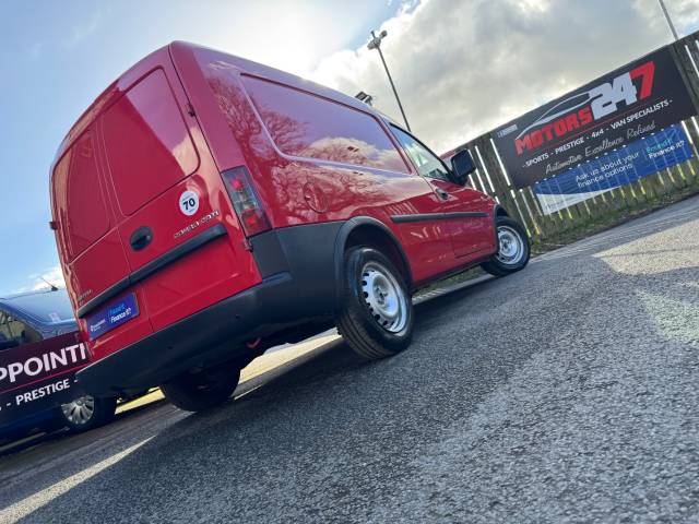 2010 Vauxhall Combo 1700 1.3CDTi 16V Van [75PS]+1 OWNER!+EX ROYAL MAIL!+FSH!+