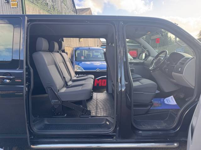 2014 Volkswagen Transporter 2.0 BiTDI 180PS Highline Kombi DSG+CAPTAIN SEATS!+HEATED SEATS!+AIR CON!+CRUISE!+18s!+MEGA SPEC!+
