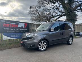 FIAT DOBLO 2015 (65) at Motors 247 Ltd Thirsk