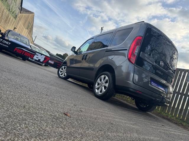 2015 Fiat Doblo 1.6 Multijet 105 Easy 5dr+TAILGATE!+AIR CON!+57K!+FSH!+5 SEATER!