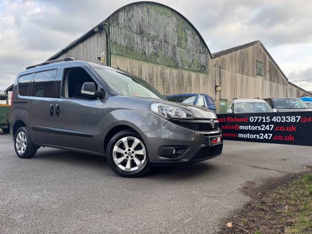 2015 Fiat Doblo 1.6 Multijet 105 Easy 5dr+TAILGATE!+AIR CON!+57K!+FSH!+5 SEATER!