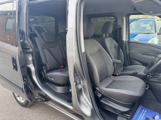 2015 Fiat Doblo 1.6 Multijet 105 Easy 5dr+TAILGATE!+AIR CON!+57K!+FSH!+5 SEATER!