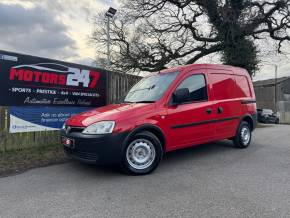 VAUXHALL COMBO 2010 (59) at Motors 247 Ltd Thirsk