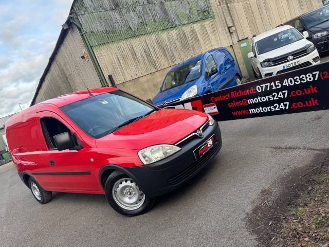 2010 Vauxhall Combo 1700 1.3CDTi 16V Van [75PS] 1 OWNER!+EX ROYAL MAIL!+FSH!+69K!