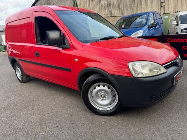 2010 Vauxhall Combo 1700 1.3CDTi 16V Van [75PS] 1 OWNER!+EX ROYAL MAIL!+FSH!+69K!