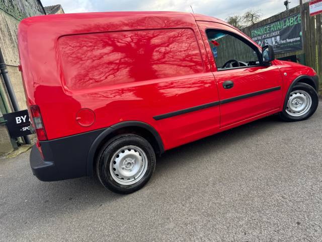 2010 Vauxhall Combo 1700 1.3CDTi 16V Van [75PS] 1 OWNER!+EX ROYAL MAIL!+FSH!+69K!