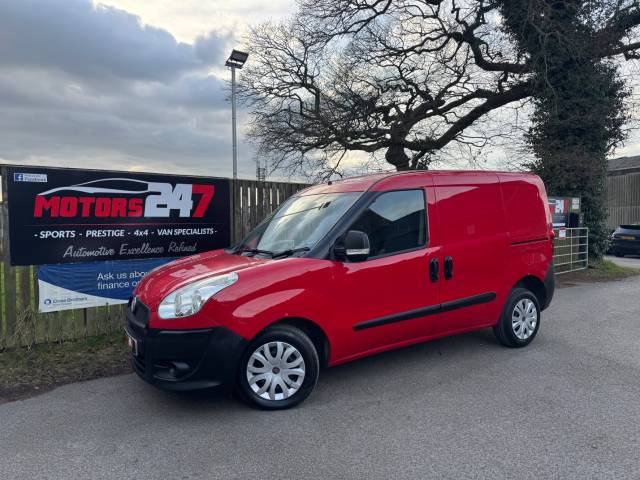 Fiat Doblo 1.3 Multijet 16V Van+ 1 OWNER!+51K+FSH!+EX ROYAL MAIL!! Panel Van Diesel Red