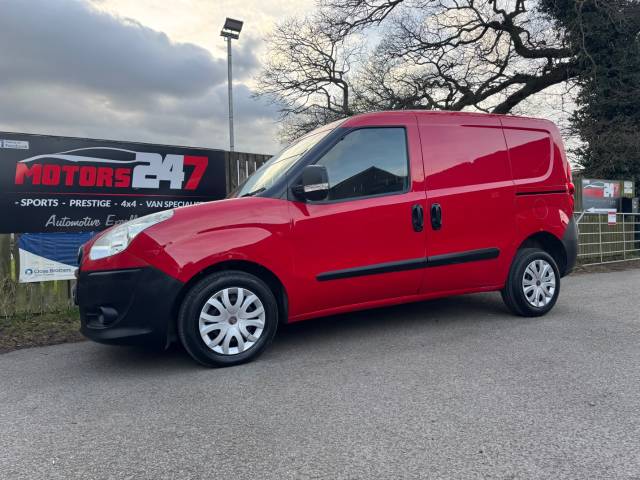 2013 Fiat Doblo 1.3 Multijet 16V Van+ 1 OWNER!+51K+FSH!+EX ROYAL MAIL!!