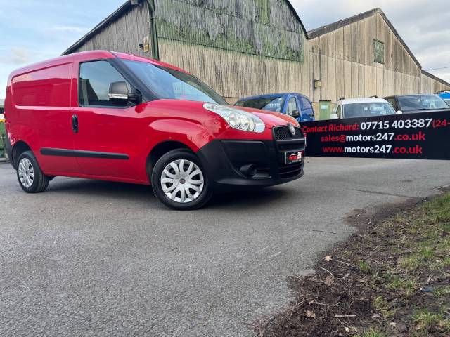 2013 Fiat Doblo 1.3 Multijet 16V Van+ 1 OWNER!+51K+FSH!+EX ROYAL MAIL!!