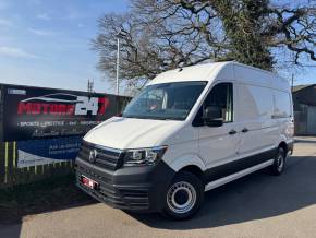 VOLKSWAGEN CRAFTER 2020 (70) at Motors 247 Ltd Thirsk