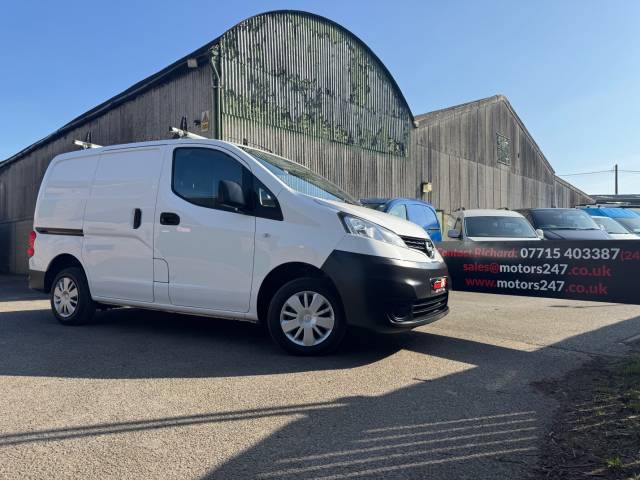 2019 Nissan NV200 1.5 dCi Acenta Van Euro 6+EURO 6!+AIR CON!+REV CAM!+SUPERB!!+L@@K!