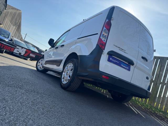 2017 Ford Transit Connect 1.5 TDCi 100ps Van+AIR CON!+REV CAM!+1 OWNER!+FSH!+L@@K!