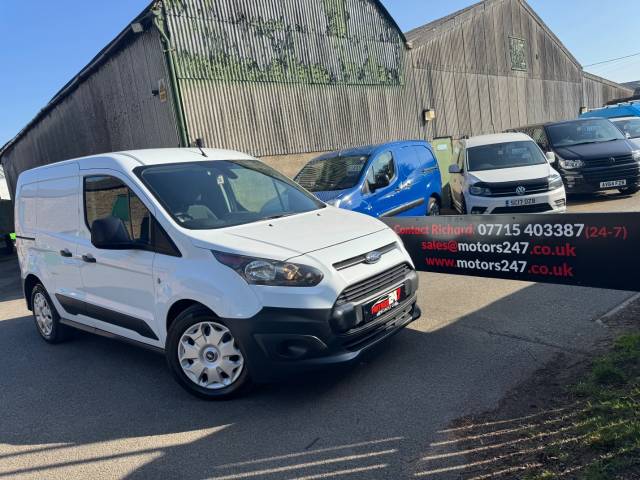2017 Ford Transit Connect 1.5 TDCi 100ps Van+AIR CON!+REV CAM!+1 OWNER!+FSH!+L@@K!