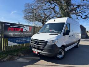 MERCEDES-BENZ SPRINTER 2020 (70) at Motors 247 Ltd Thirsk