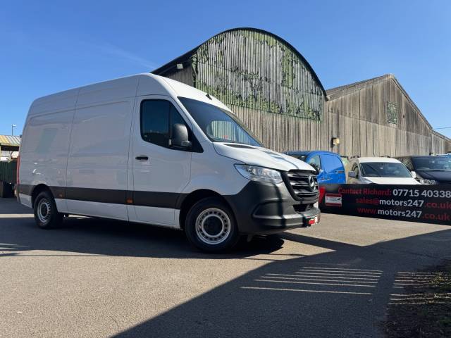 2020 Mercedes-Benz Sprinter 2.0 3.5t H2 L2 VAN+CRUISE!+CAMPER POTENTIAL!+1 OWNER!+76K!+EURO 6!+L@@K!+
