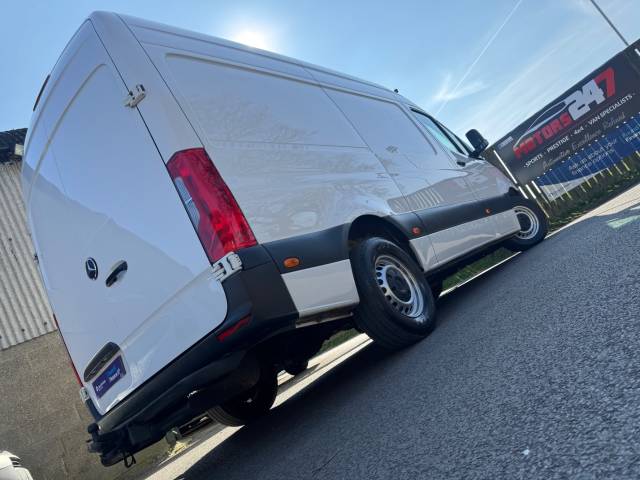 2020 Mercedes-Benz Sprinter 2.0 3.5t H2 L2 VAN+CRUISE!+CAMPER POTENTIAL!+1 OWNER!+76K!+EURO 6!+L@@K!+