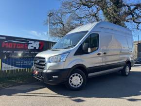 FORD TRANSIT 2020 (70) at Motors 247 Ltd Thirsk