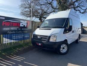 FORD TRANSIT 2013 (63) at Motors 247 Ltd Thirsk