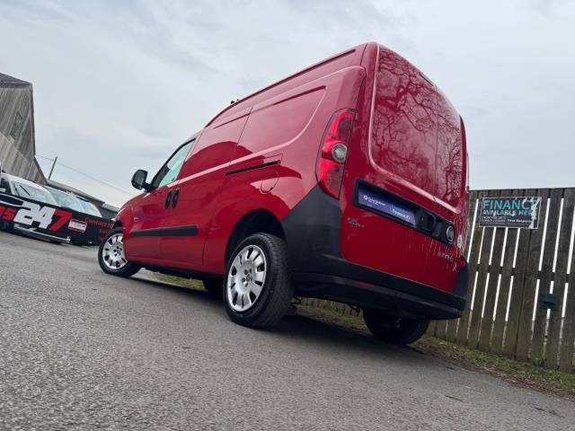 2013 Fiat Doblo 1.6 Multijet 16V+HIGH ROOF!+LWB!+6 SPEED!+58K!+FSH!+1 OWNER!+L@@K!
