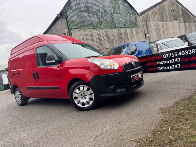 2013 Fiat Doblo 1.6 Multijet 16V+HIGH ROOF!+LWB!+6 SPEED!+58K!+FSH!+1 OWNER!+L@@K!