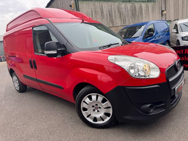 2013 Fiat Doblo 1.6 Multijet 16V+HIGH ROOF!+LWB!+6 SPEED!+58K!+FSH!+1 OWNER!+L@@K!