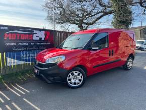 FIAT DOBLO 2015 (65) at Motors 247 Ltd Thirsk