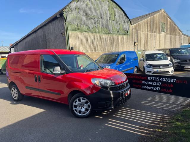 2015 Fiat Doblo 1.4 16V PETROL+ULEZ!+LONG WHEEL BASE+MAXI+LOW ROOF+XL+1 OWNER!+FSH!