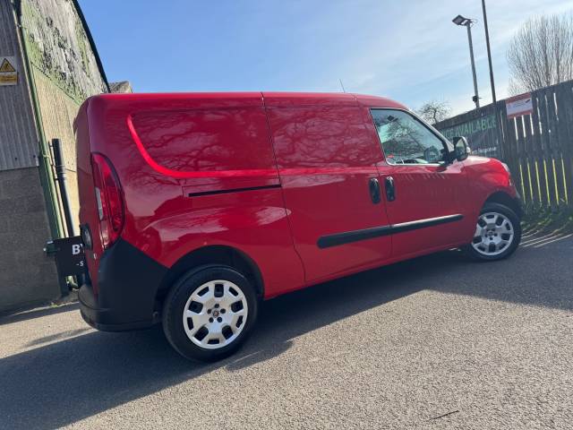 2015 Fiat Doblo 1.4 16V PETROL+ULEZ!+LONG WHEEL BASE+MAXI+LOW ROOF+XL+1 OWNER!+FSH!