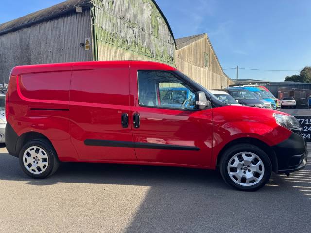 2015 Fiat Doblo 1.4 16V PETROL+ULEZ!+LONG WHEEL BASE+MAXI+LOW ROOF+XL+1 OWNER!+FSH!