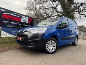 CITROEN BERLINGO 2018 (18) at Motors 247 Ltd Thirsk