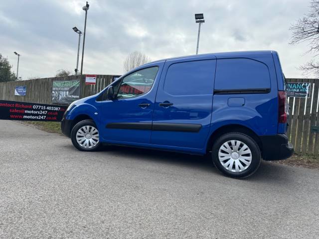 2018 Citroen Berlingo 1.6 BlueHDi 625Kg Enterprise 75ps++JUST 22000 MILES!++FSH!+L@@K!+