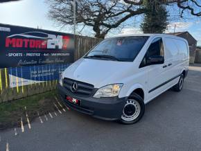 MERCEDES-BENZ VITO 2012 (12) at Motors 247 Ltd Thirsk
