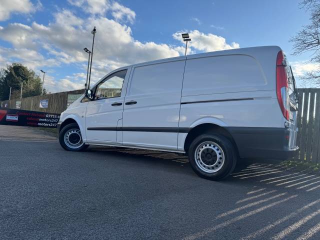 2012 Mercedes-Benz Vito 113CDI Van+2.1 MERC ENGINE+1 LADY OWNER!+NO VAT!+2 KEYS!+