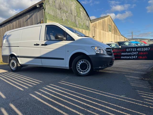 2012 Mercedes-Benz Vito 113CDI Van+2.1 MERC ENGINE+1 LADY OWNER!+NO VAT!+2 KEYS!+