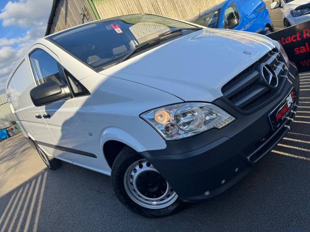 2012 Mercedes-Benz Vito 113CDI Van+2.1 MERC ENGINE+1 LADY OWNER!+NO VAT!+2 KEYS!+