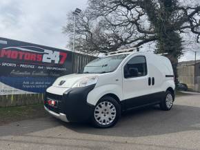 PEUGEOT BIPPER 2014 (14) at Motors 247 Ltd Thirsk