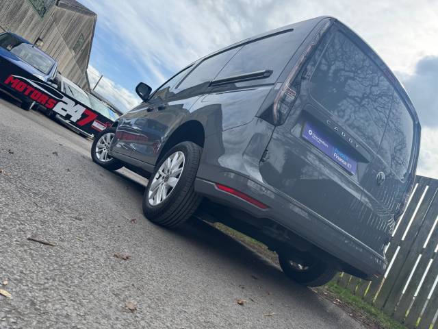 2021 Volkswagen Caddy 2.0 TDI 102PS Commerce Pro Van+FSH!+AIR CON!+CRUISE!+SAT NAV!+PURE GREY!+