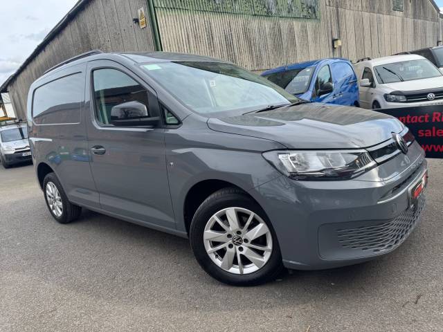 2021 Volkswagen Caddy 2.0 TDI 102PS Commerce Pro Van+FSH!+AIR CON!+CRUISE!+SAT NAV!+PURE GREY!+