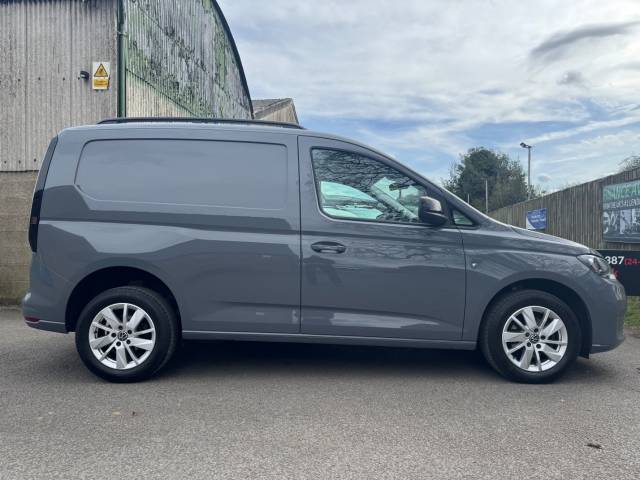 2021 Volkswagen Caddy 2.0 TDI 102PS Commerce Pro Van+FSH!+AIR CON!+CRUISE!+SAT NAV!+PURE GREY!+