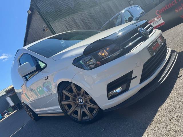 2017 Volkswagen Caddy 2.0 TDI BlueMotion Tech 150PS Highline+BENTLEY RIMS!+ Van