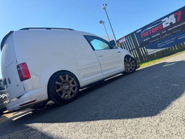 2017 Volkswagen Caddy 2.0 TDI BlueMotion Tech 150PS Highline+BENTLEY RIMS!+ Van