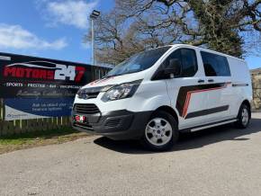 FORD TRANSIT CUSTOM 2016 (16) at Motors 247 Ltd Thirsk