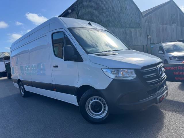 2019 Mercedes-Benz Sprinter 2.1L 3.5t H2L3 LONG WHEEL BASE+CRUISE+2 KEYS!+£££ JUST SPENT!+L@@K!