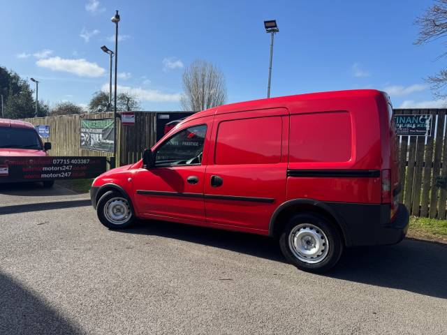 2010 Vauxhall Combo 1700 1.3CDTi 16V Van [75PS]+49K!+EX ROYAL MAIL!+1 OWNER!+FSH!+