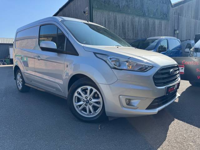2019 Ford Transit Connect 1.5 EcoBlue 120ps Limited Van+1 OWNER!+3 SEATS!+AIR CON!+CRUISE!+