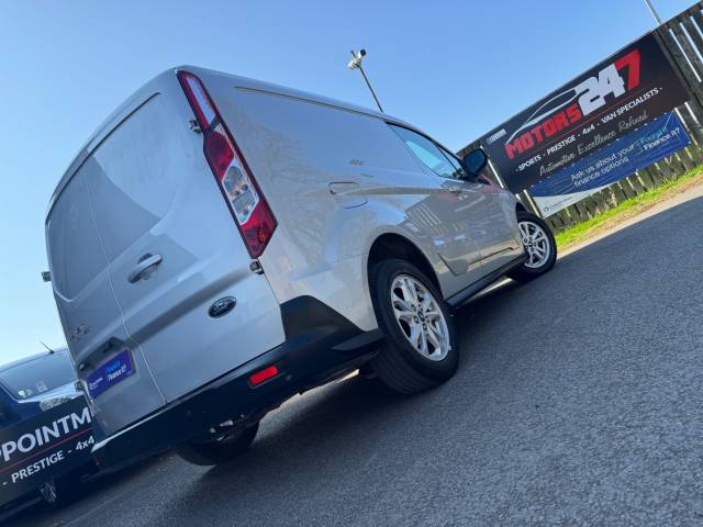 2019 Ford Transit Connect 1.5 EcoBlue 120ps Limited Van+1 OWNER!+3 SEATS!+AIR CON!+CRUISE!+