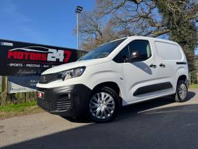 PEUGEOT PARTNER 2021 (70) at Motors 247 Ltd Thirsk