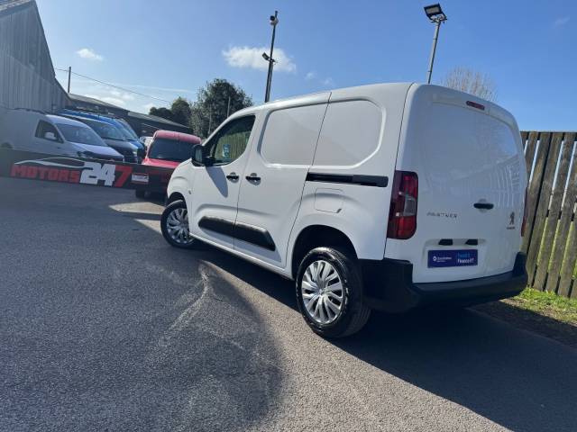 2021 Peugeot Partner 1000 1.5 BlueHDi 100 Professional Van+1 OWNER!+2 KEYS+FSH!+L@@K+